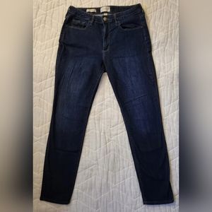 Universal Thread Skinny Jeans High Rise Women's Size 12/31R Stretch Blue